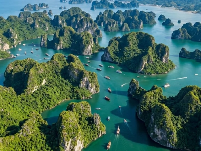 Kızıl Nehir’den Mekong’a Vietnam Turu Rotası (Saygon - Hanoi)