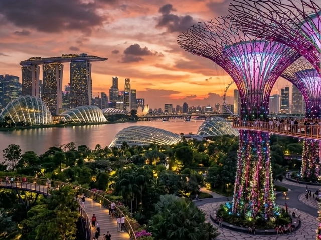 Kuala Lumpur & Bali & Singapur Turu Rotası V2
