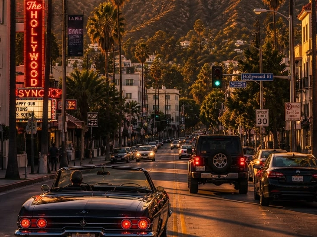 Los Angeles & Las Vegas & San Francisco Batı Amerika Rotası