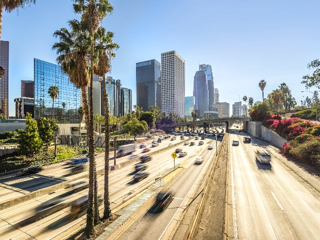 Tam Los Angeles, Las Vegas və San Francisco Qərbi Amerika marşrutu 