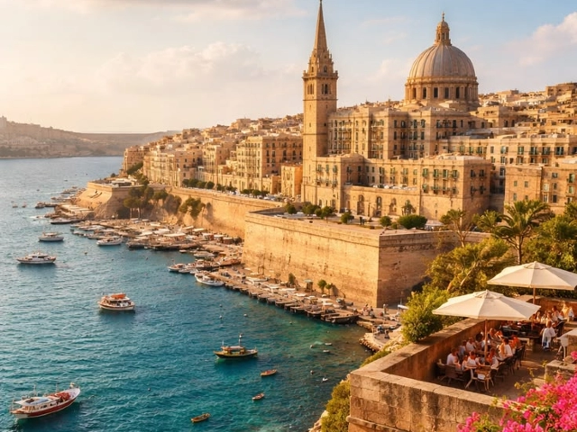 Malta Turu Rotası (Tüm Turlar Dahil)