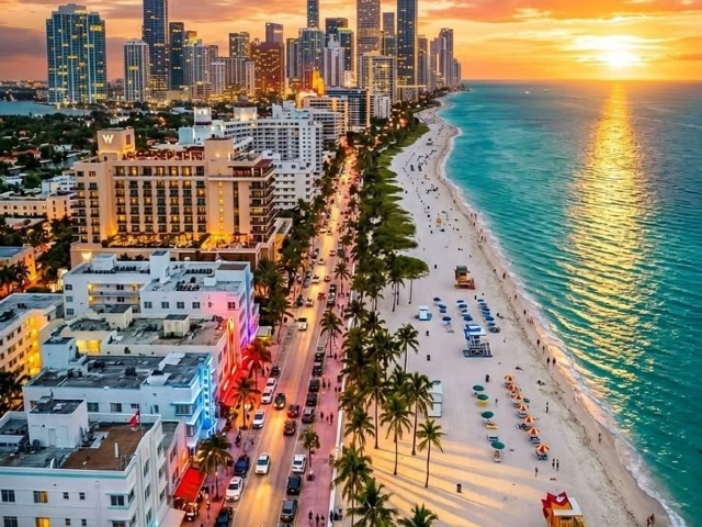 Miami & Orlando Turu Kıyı Rotaları V2