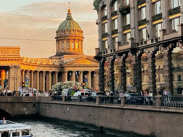 Moskova & St. Petersburg Turu Rotası V2