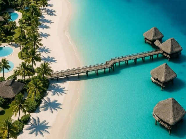 Okyanusun İncisi Zanzibar Turu Rotası