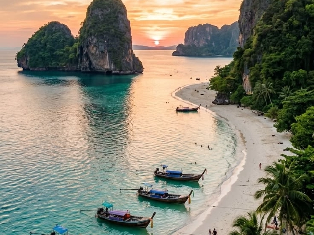 Phuket & Bangkok Turu Rotası