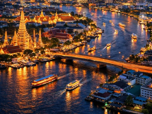 Phuket & Bangkok Turu Rotası (HKT-BKK)