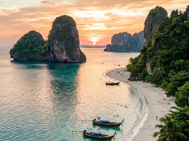 Phuket & Pattaya & Bangkok Turu Rotası
