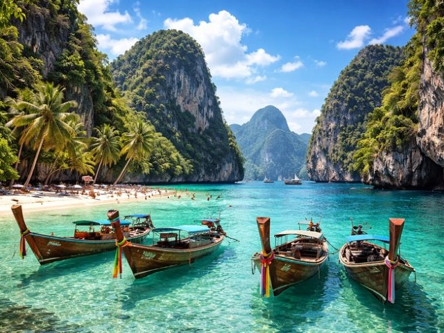 Phuket & Pattaya & Bangkok Turu Rotası (HKT-BKK)