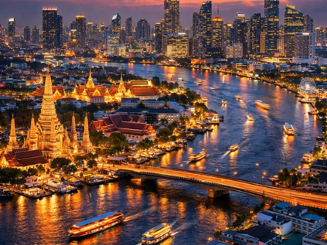 Phuket & Phi Phi Adalar & Bangkok Turu Rotası