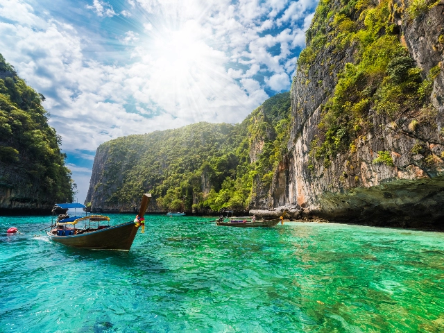 Phuket & Phi Phi Turu & Bangkok Rotası