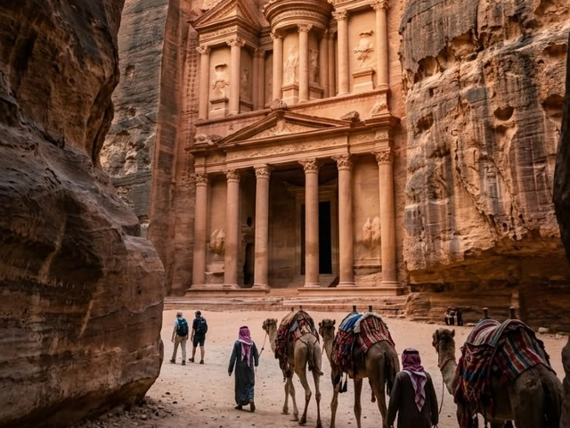 Piramitlerden Kızıl Denize Mısır Turu Kahire & Sharm El Sheikh Rotası