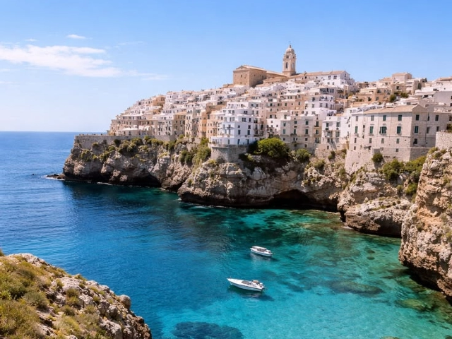 Puglia Turu Rotası (Tüm Turlar Dahil)