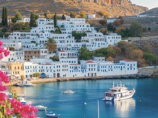 Rodos Adası - 3 Gece 4 Gün - Marmaris Çıkışlı