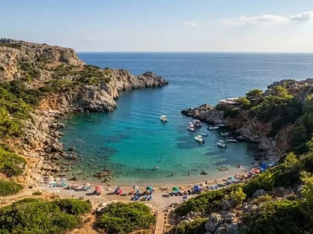 Rodos Adası - 4 Gece 5 Gün - Fethiye Çıkışlı