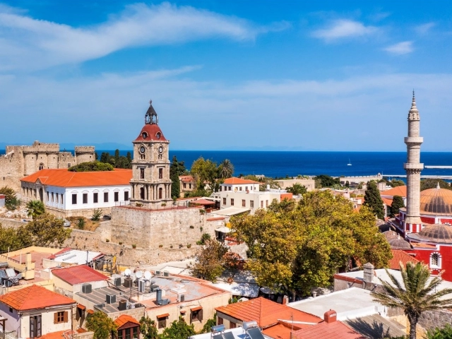 Rodos Turu Türkçe Rehberli Şehir Turu Dahil - Haziran Ayı Özel (2 Gece 3 Gün)