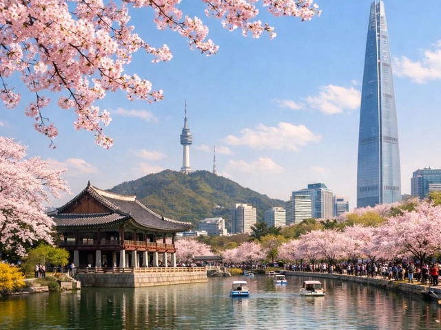Sakura Dönemi Dolu Dolu Japonya & Kore Turu Mistik Rotalar