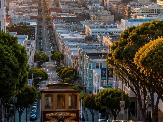 San Francisco & Las Vegas & Los Angeles & New York Turu Rotası (8 Gece)