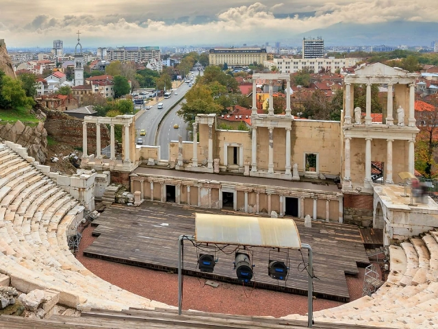 Selanik - Sofya Rotası
