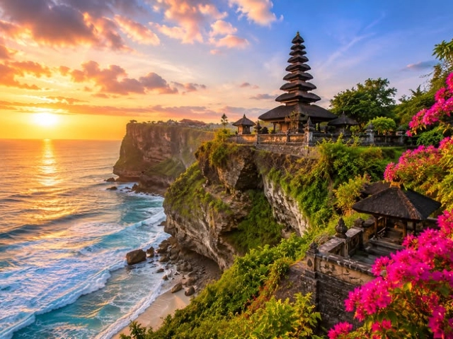 Singapur & Bali & Kuala Lumpur Turu Rotası