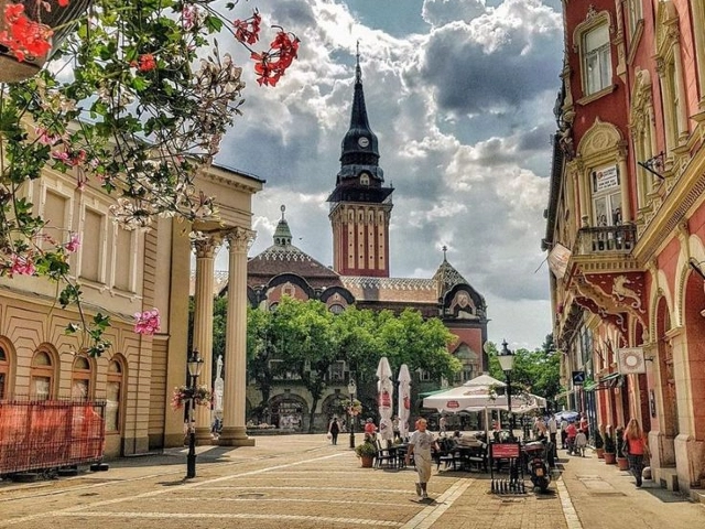 Sırbistan & Bosna Hersek Turu Rotası (BEG - SJJ)