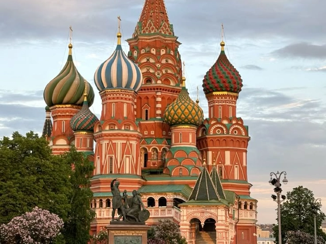 St. Petersburg & Moskova Turu Rotası
