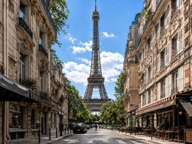 Süper Promo Paris Turu Rotası