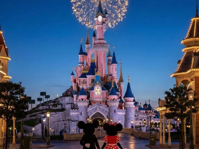 Süper Promo Yılbaşı Özel Paris & Disneyland Turu Rotası