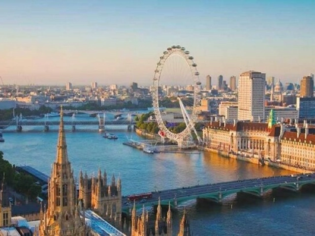 Süper Promo Yılbaşı Özel Thames’in İki Yakası Londra Turu Rotası