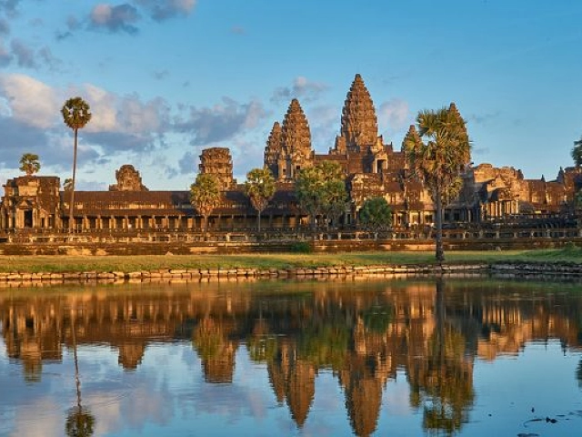 Vietnam & Kamboçya Turu Rotası (SGN-KTI)