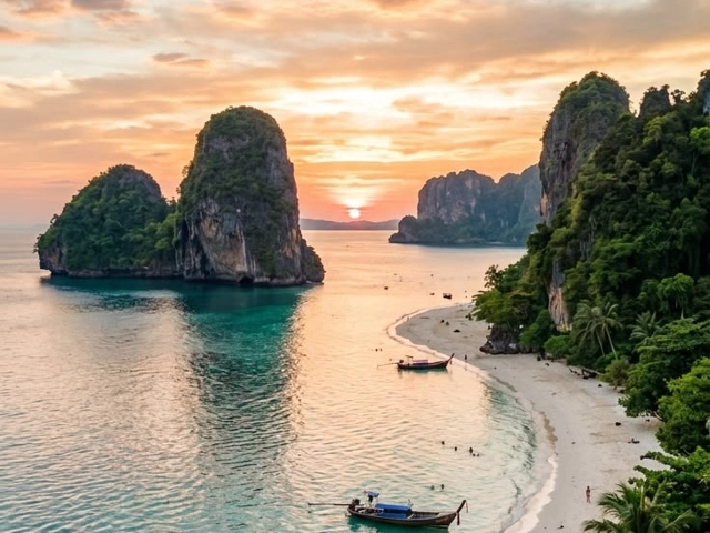 Yılbaşı Özel Bangkok & Phuket & Phi Phi Adalar Turu Rotası