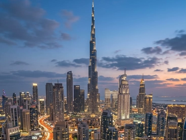 Yılbaşı Özel Emirates Havayolları İle Dubai Turu Rotası