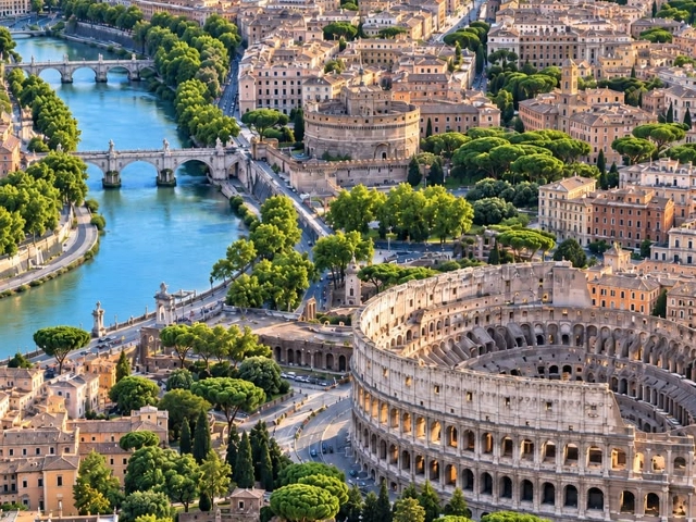 Yılbaşı Özel Süper Promo Roma & Floransa & Milano Rotası V2