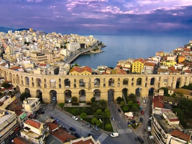 Yılbaşı Selanik Edessa Kavala Rotası